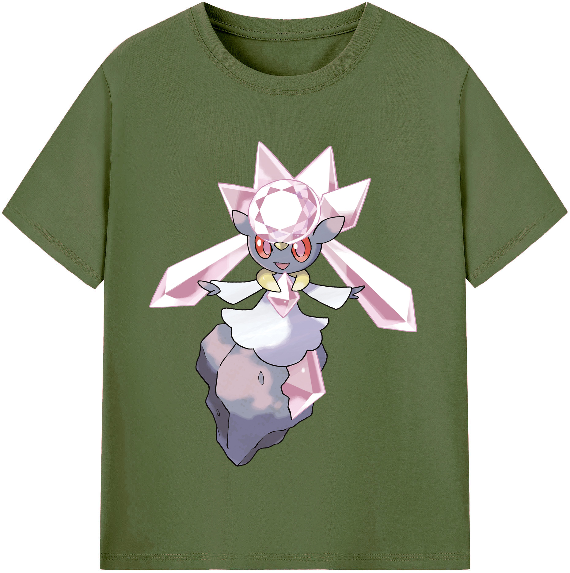 （画像用） ポケットモンスター Pokémon 綿100％半袖Tシャツ（フロントプリント）
